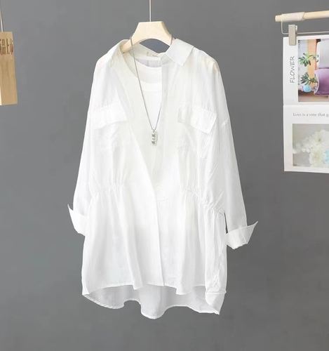 Oversized pocket shirt