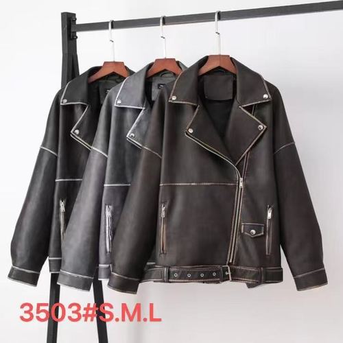 Leather biker jacket (3503 / 3515)
