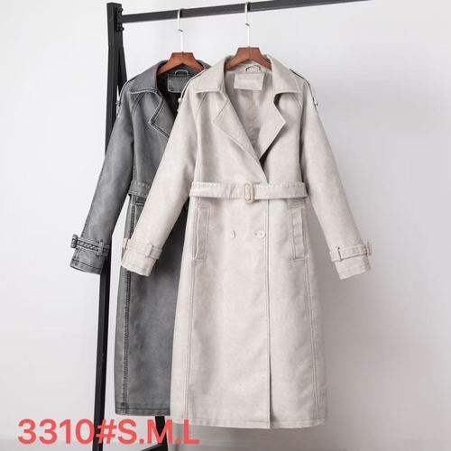 Belted trench coat (3310)