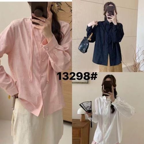 Oversized shirt (13298#)