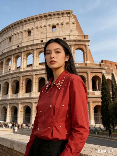 Classic red shirt