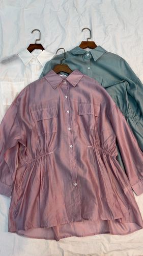 Striped pocket shirt