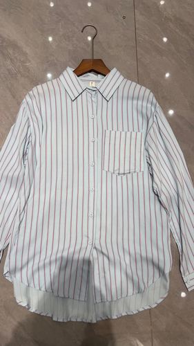 Pinstripe shirt