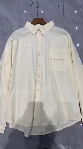 Chest-pocket shirt