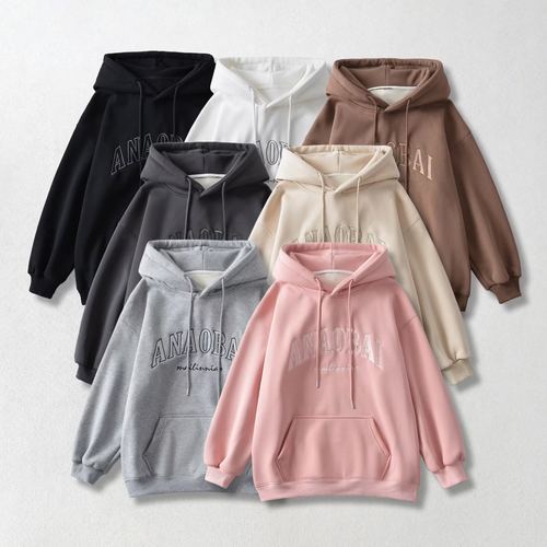 Zip-up hoodie