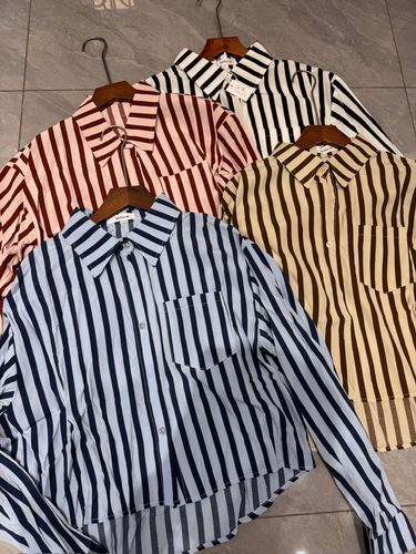 Bold stripe shirt