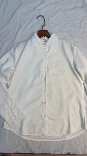Fleece-lined collar shirt