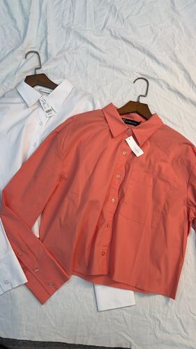 Relaxed long-sleeve shirt