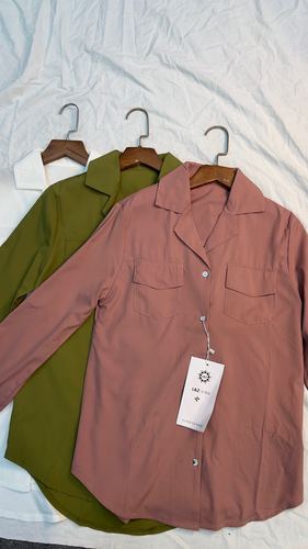 Utility pocket shirt