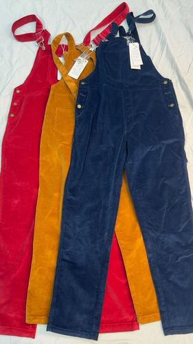 Corduroy dungarees