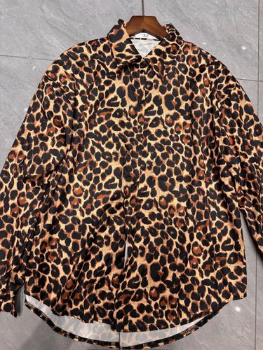 Leopard print shirt