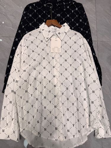 Polka-print shirt