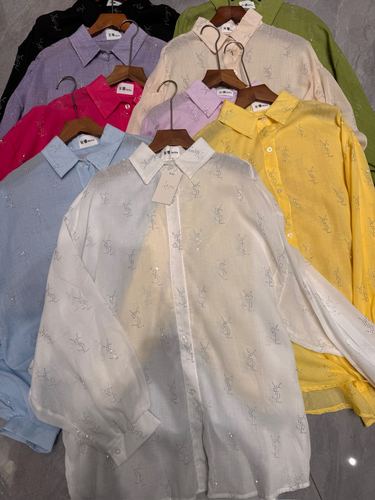 Sheer lightweight shirt