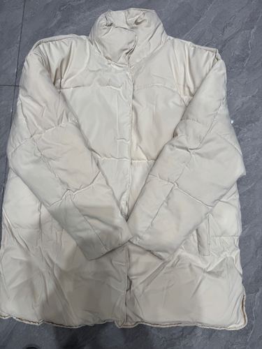 Quilted puffer jacket
