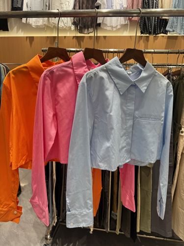 Satin shirt