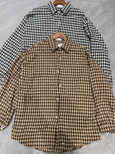 Houndstooth shirt