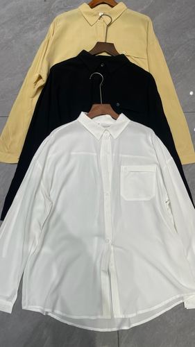 Patch-pocket shirt