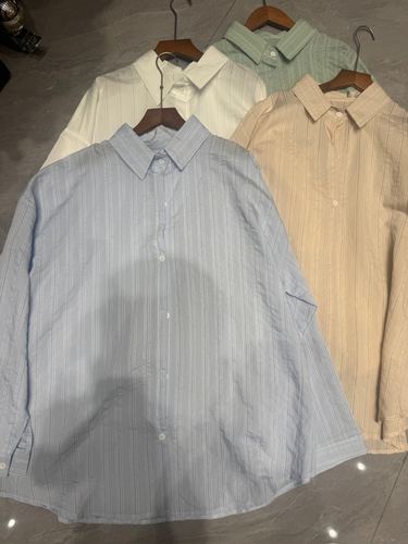 Pastel pinstripe shirt