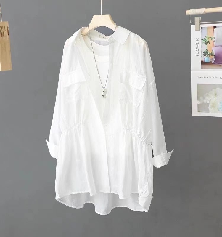 Oversized pocket shirt