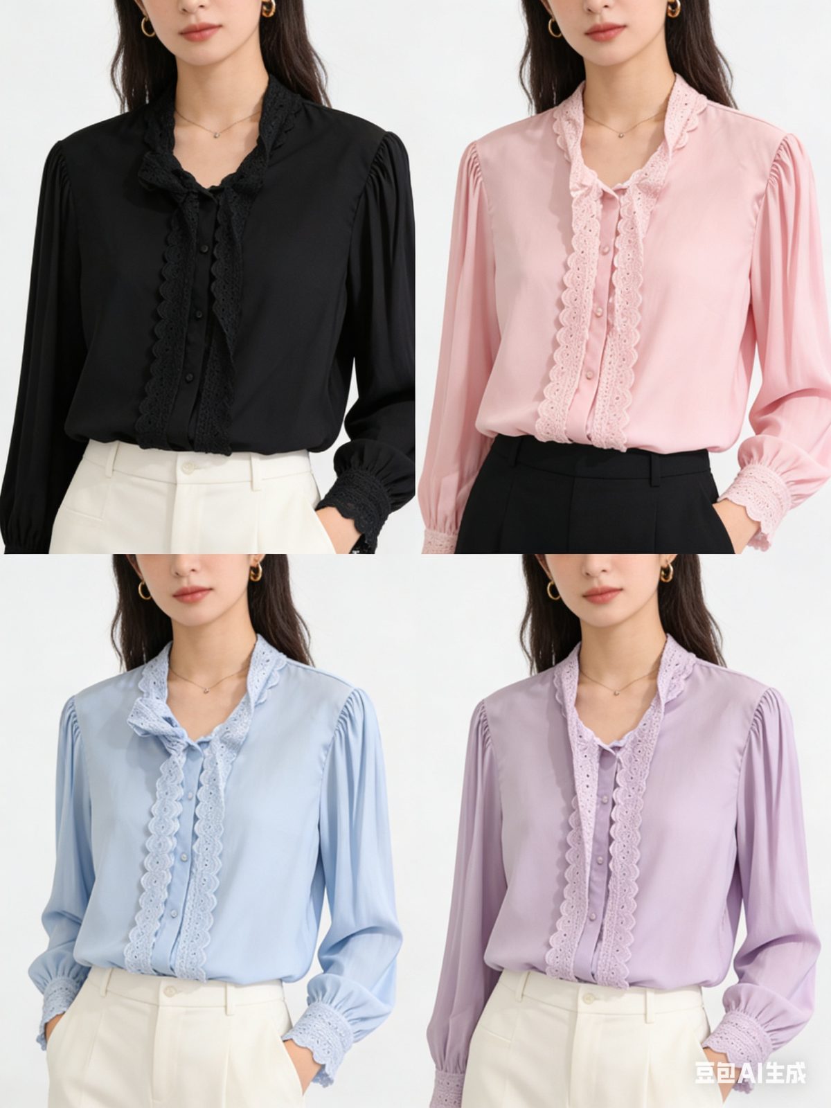Soft blouse