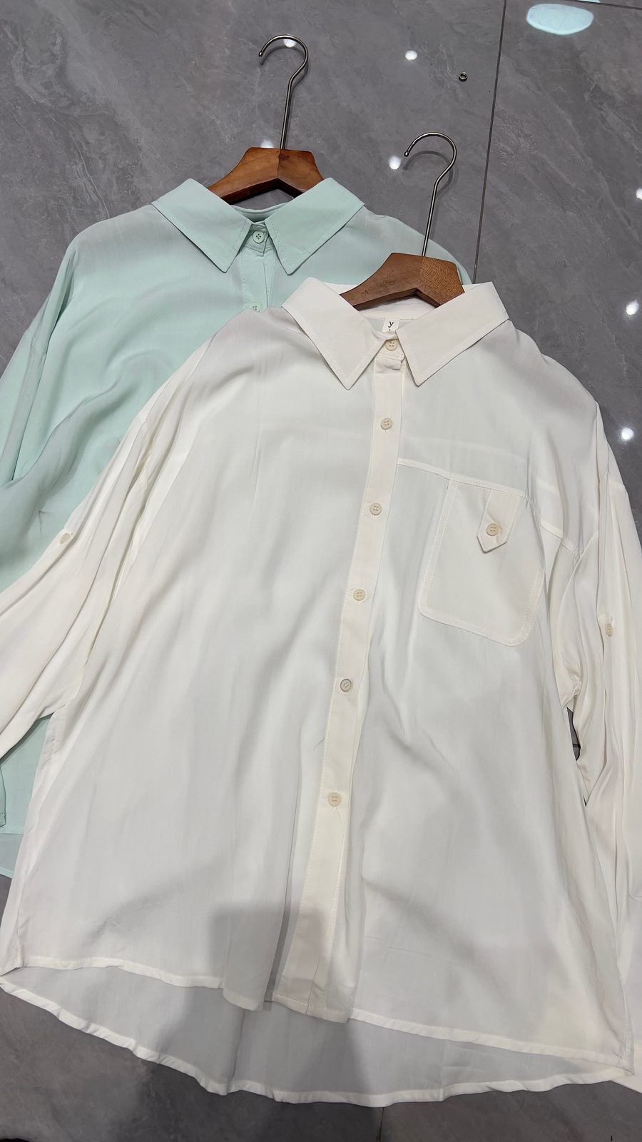 Relaxed shirt