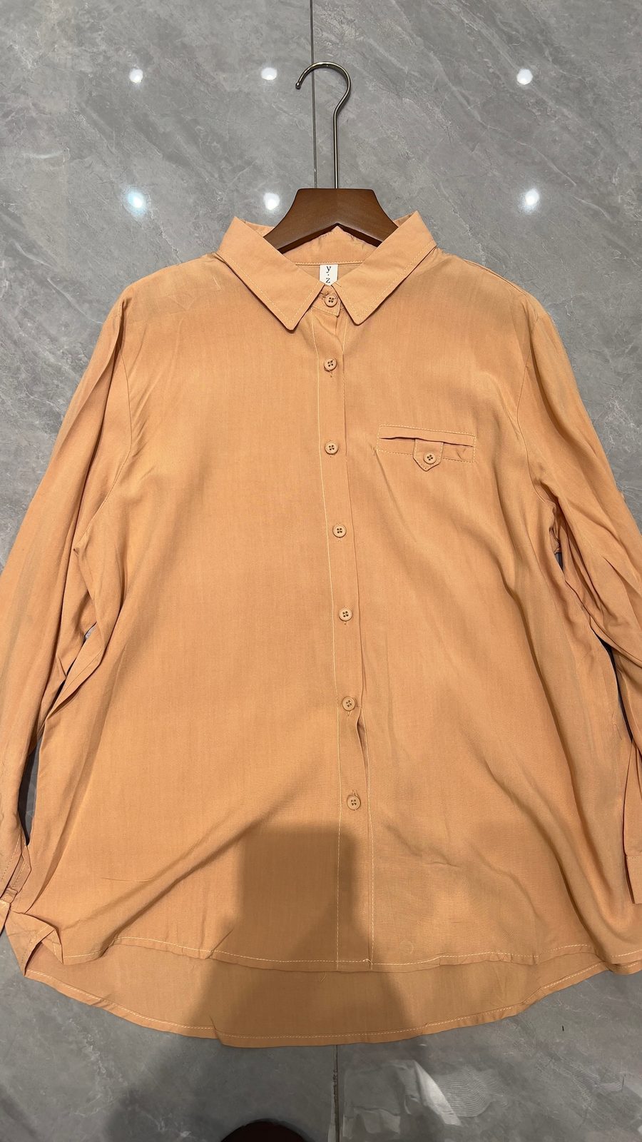 Everyday long-sleeve shirt