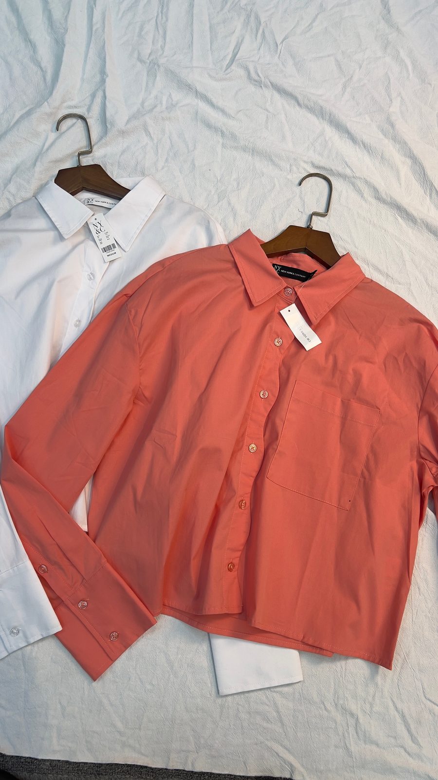 Relaxed long-sleeve shirt
