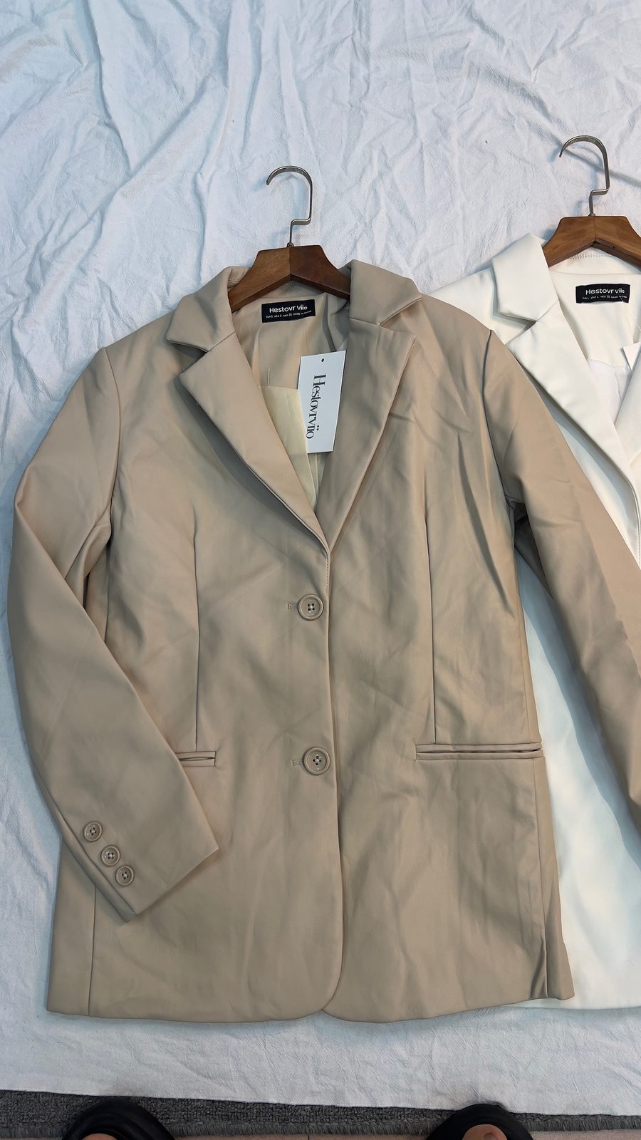 Single-breasted blazer