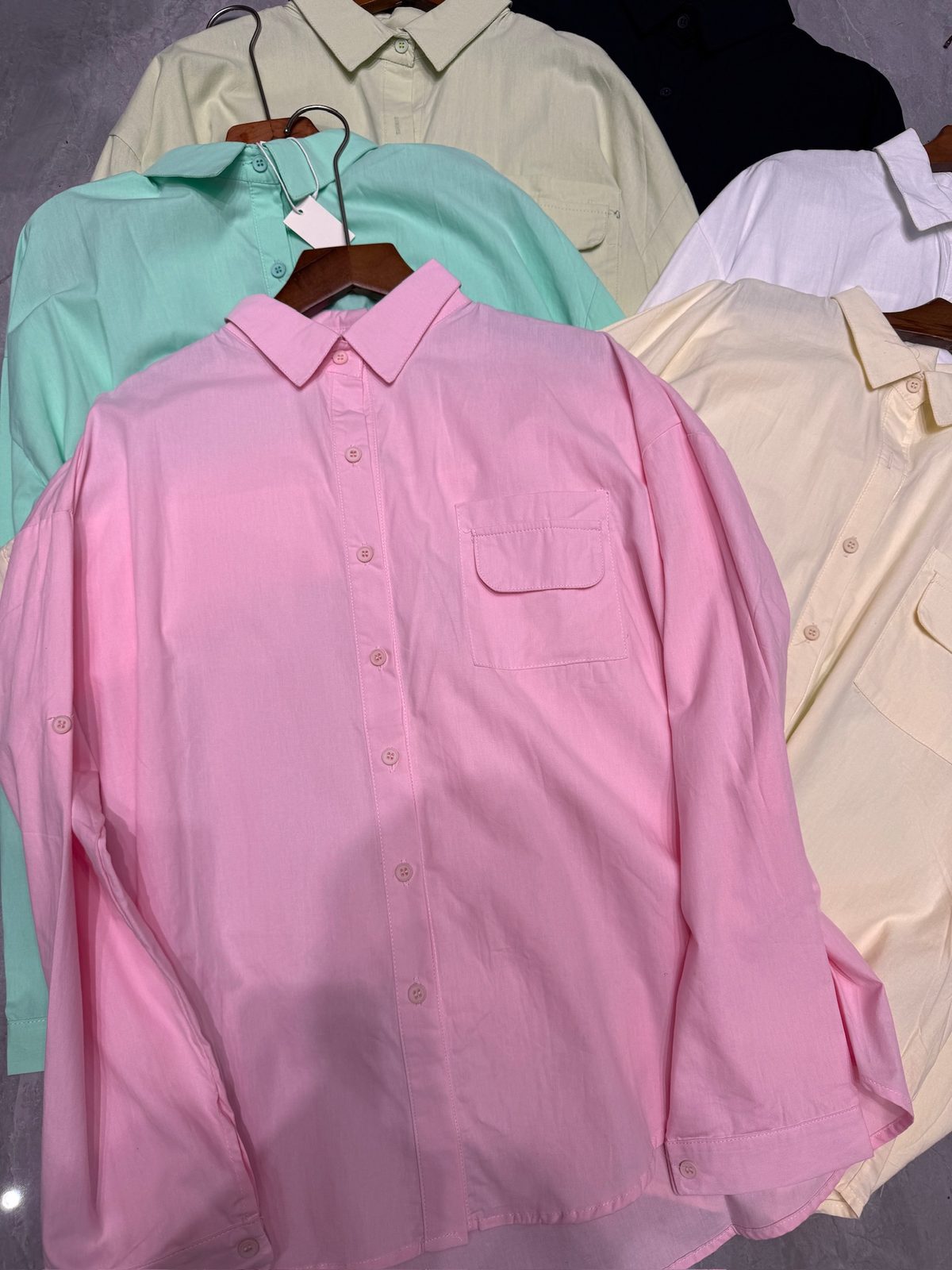 Pastel shirt