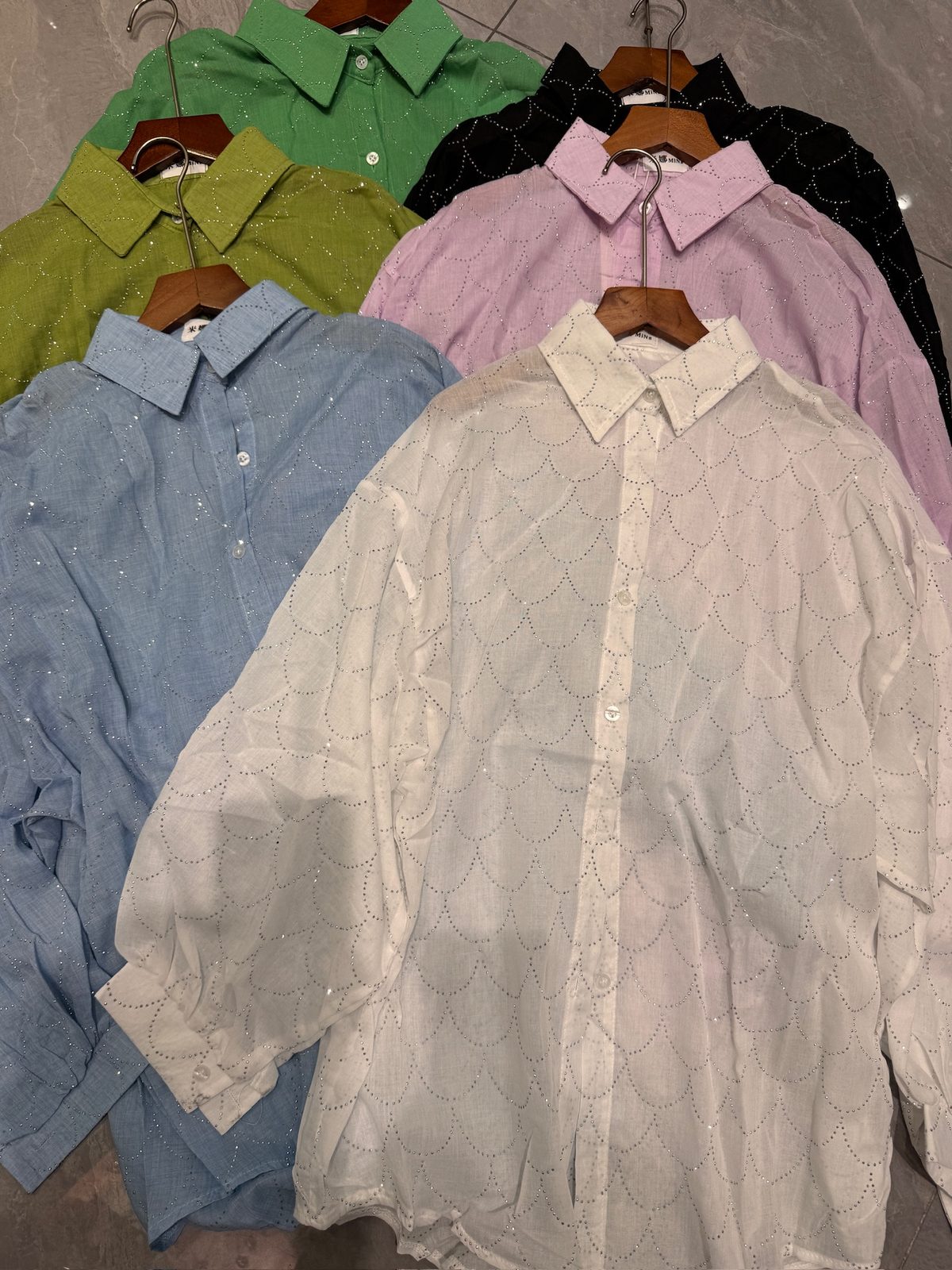 Pastel shirt