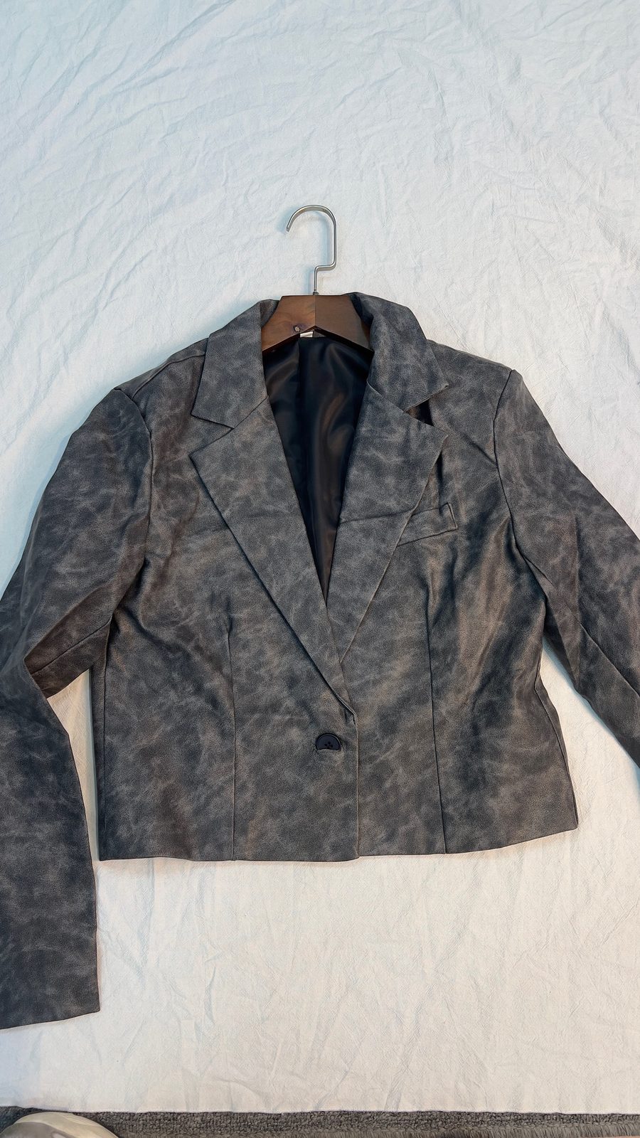 Jacquard blazer