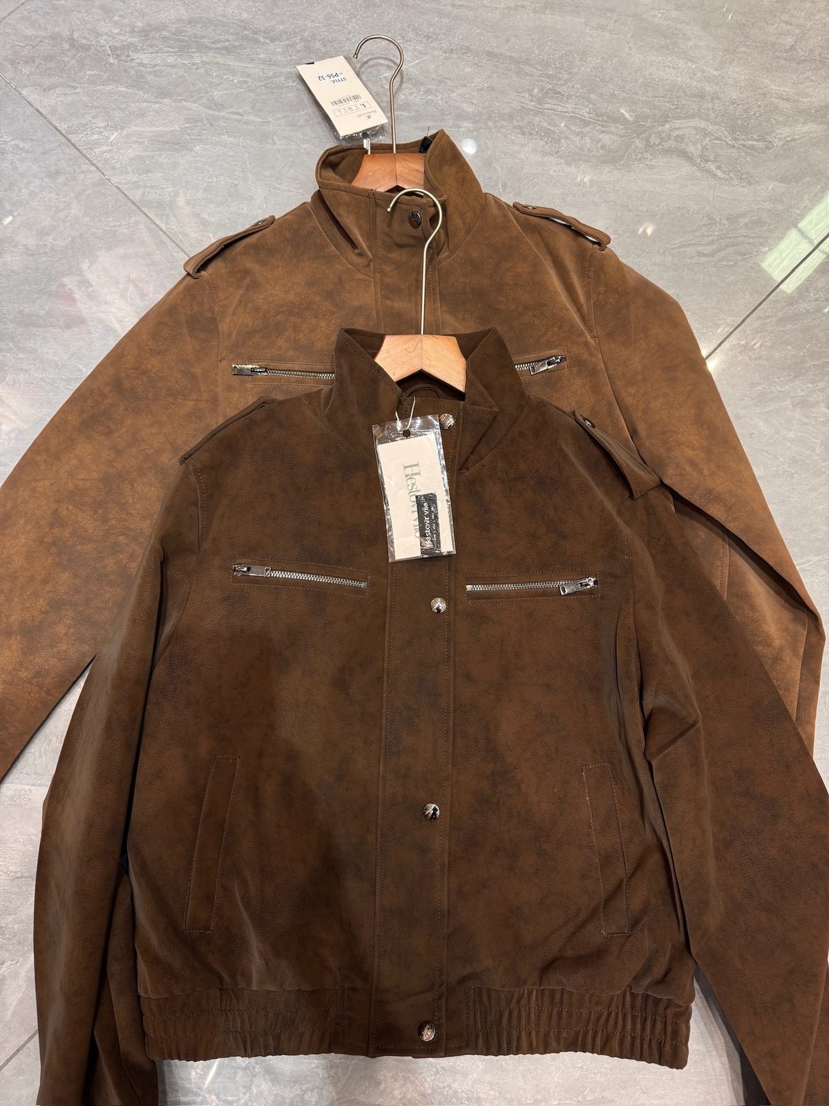 Suede jacket