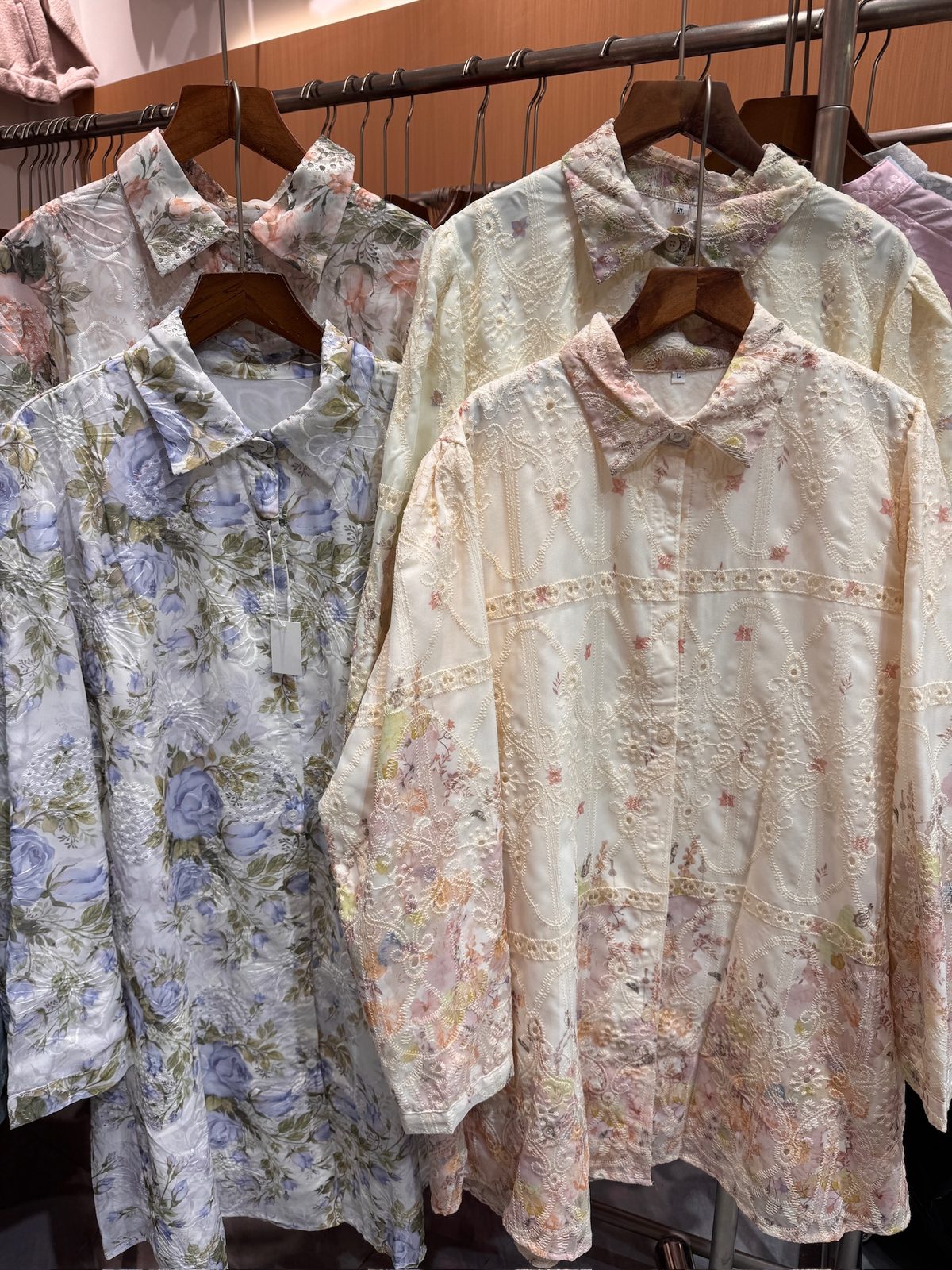 Floral print shirt