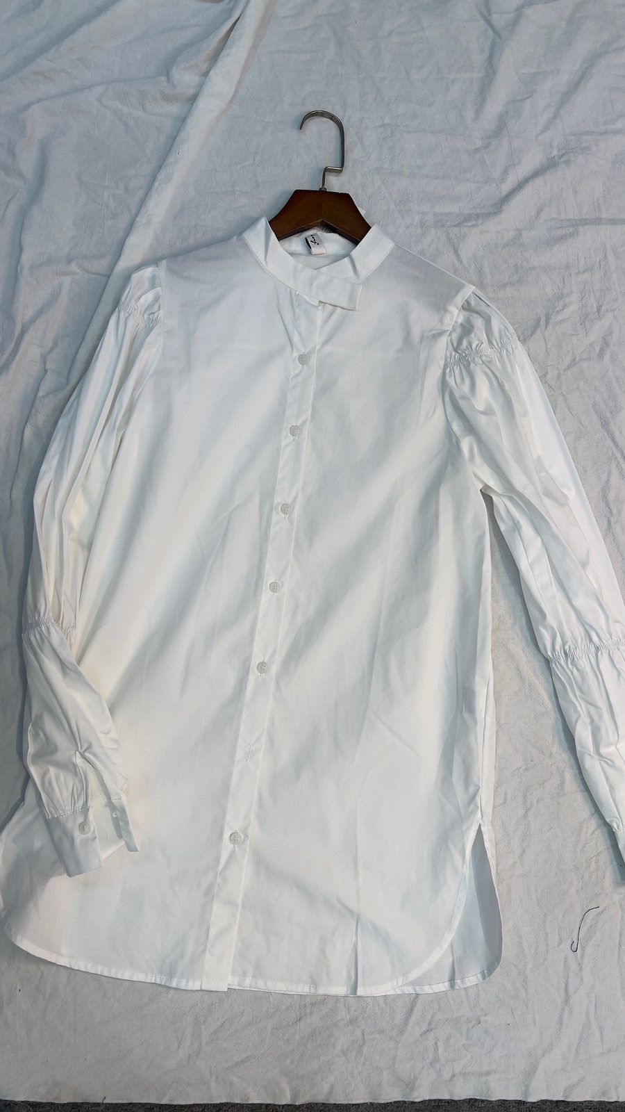 Classic white shirt