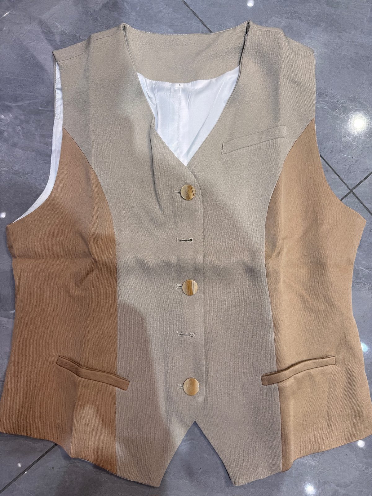 Tailored waistcoat
