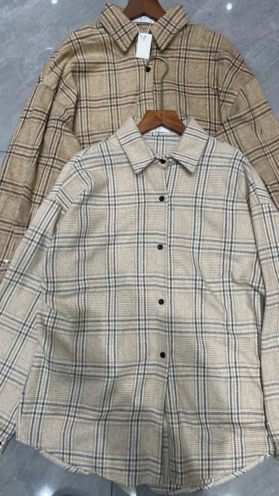 Plaid shirt