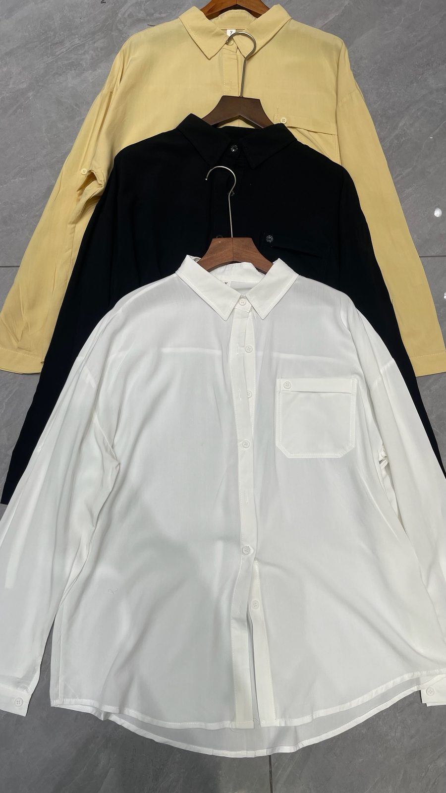 Patch-pocket shirt