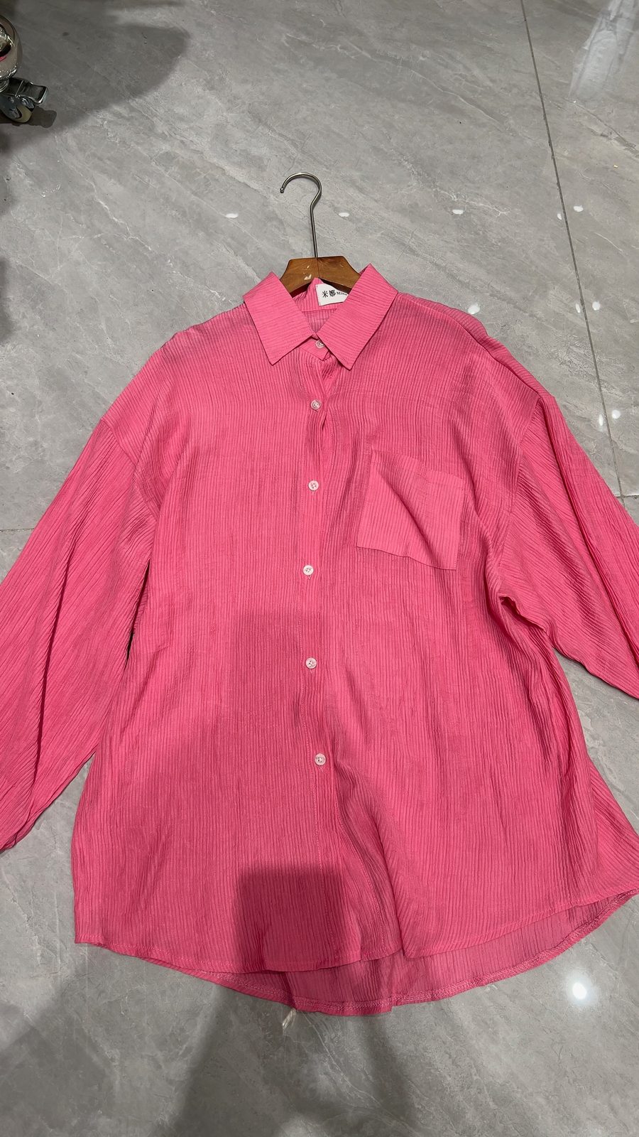 Relaxed shirt