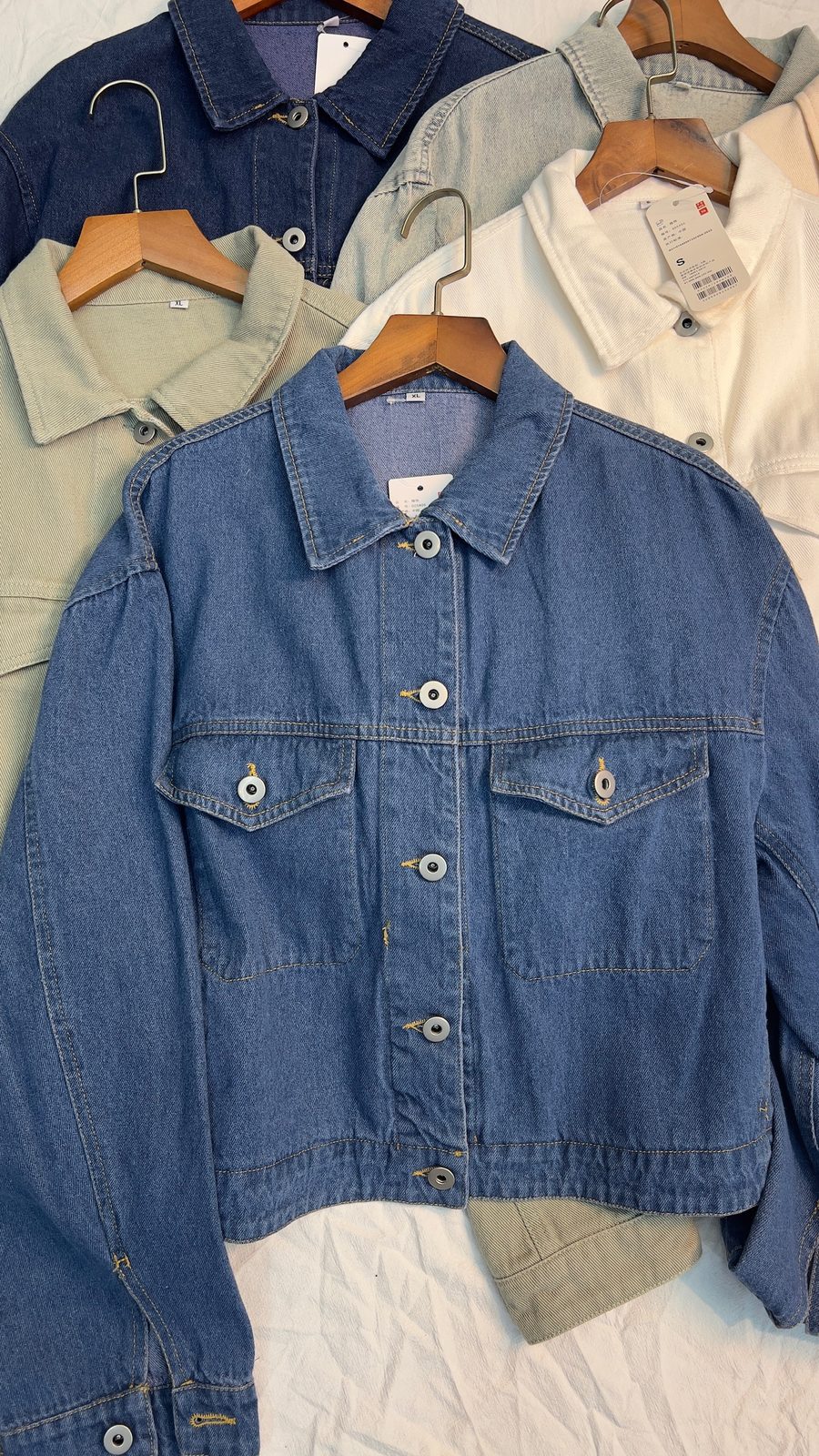 Cropped utility jacket